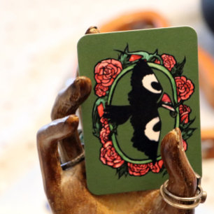 Pileated Woodpecker Vogelkunst Notitiekaartje