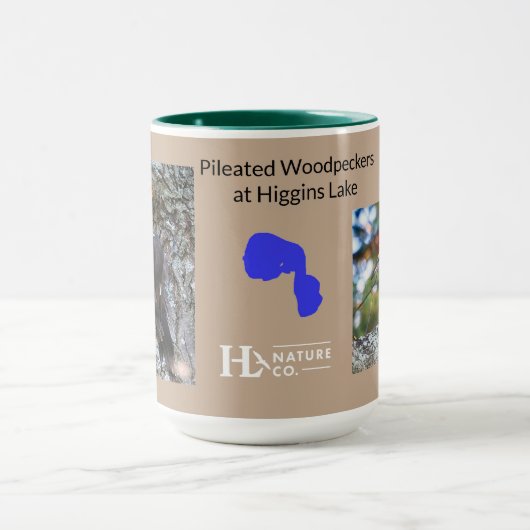 Pileet-houtspecht Mok (Midden)