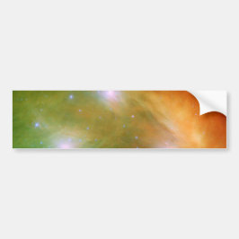 Pileiades sterren in infrarood SSC2007 07A Bumpersticker