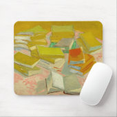 Piles of French Novels | Vincent Van Gogh Muismat (Met muis)