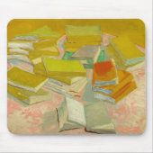 Piles of French Novels | Vincent Van Gogh Muismat (Voorkant)