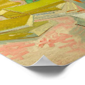 Piles of French Novels | Vincent Van Gogh Poster (Hoek)