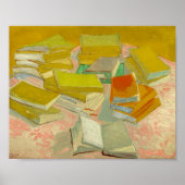 Piles of French Novels | Vincent Van Gogh Poster (Voorkant)