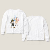 Pilgrim and Indian (Voorkant /achterkant)