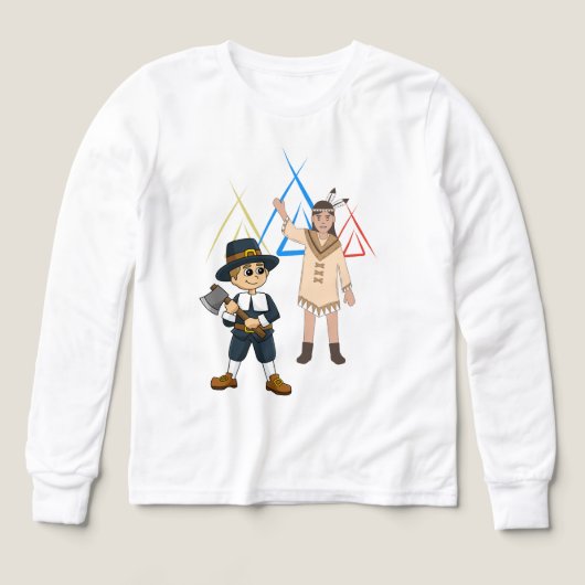 Pilgrim and Indian (Voorkant)