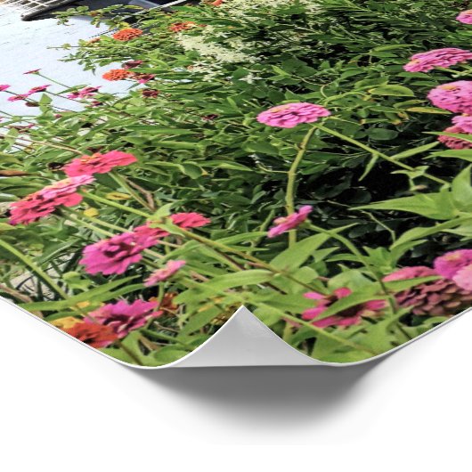 Pilgrim Belle in september Poster (Hoek)