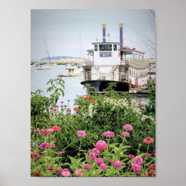 Pilgrim Belle in september Poster