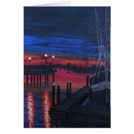 Pilgrim bij zonsopgang