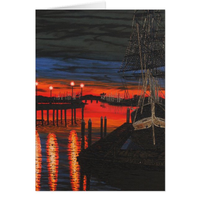 Pilgrim bij zonsopgang (Voorkant)