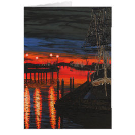 Pilgrim bij zonsopgang