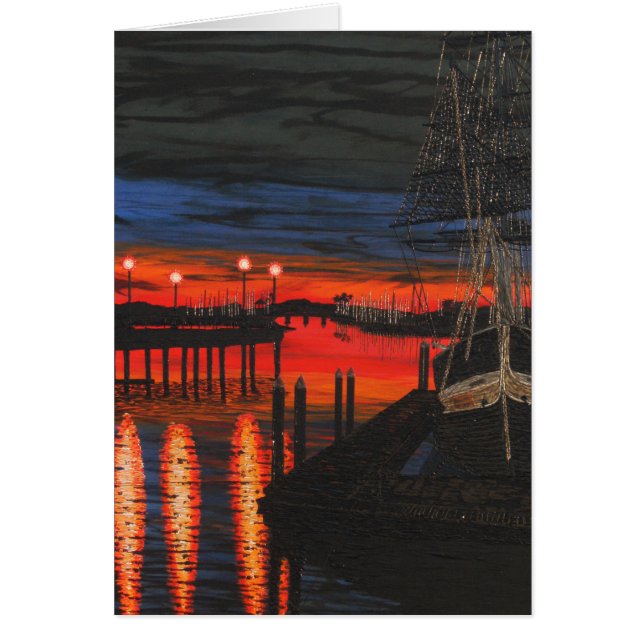 Pilgrim bij zonsopgang (Voorkant)