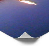 Pilgrim bij zonsopgang poster (Hoek)