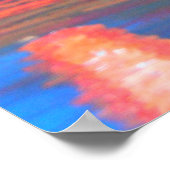 Pilgrim bij zonsopgang poster (Hoek)