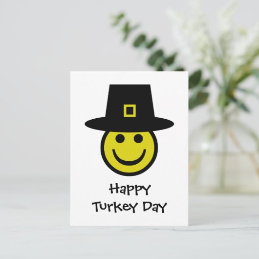 Pilgrim Briefkaart (Staand voorkant)