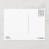 Pilgrim Briefkaart (Achterkant)