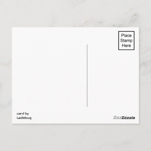 Pilgrim Briefkaart (Achterkant)