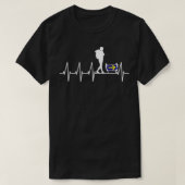 Pilgrim Camino de Santiago Way St. T-shirt (Design voorkant)