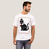Pilgrim Cat Oversized T-Shirt (Voorkant volledig)