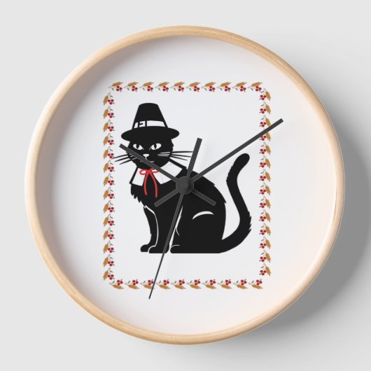 Pilgrim Cat Oversized T-shirt (Voorkant)