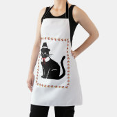 Pilgrim Cat Oversized T-shirt Schort (Insitu)