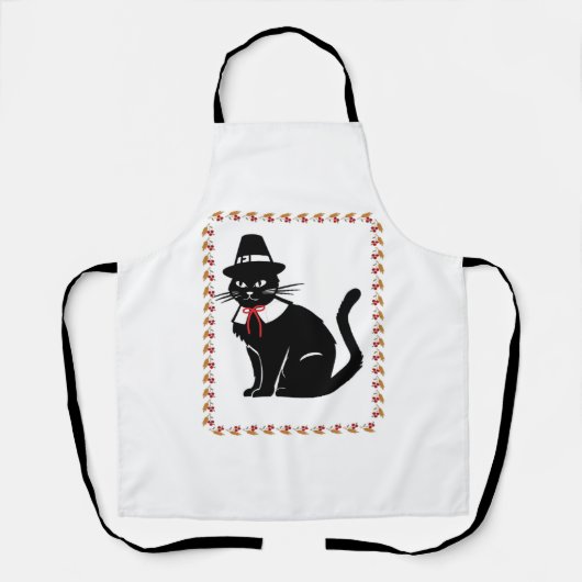 Pilgrim Cat Oversized T-shirt Schort (Voorkant)