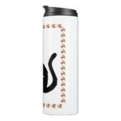 Pilgrim Cat Oversized T-shirt Thermosbeker (Geroteerd rechts)