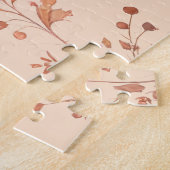 Pilgrim Girl Thanksgiving Legpuzzel (Zijkant)