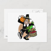 Pilgrim Harvest Briefkaart (Voorkant / Achterkant)