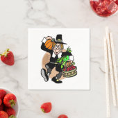 Pilgrim Harvest Servet (Insitu)