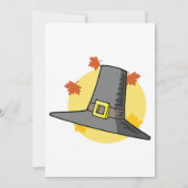 Pilgrim Hoed Kaart (Voorkant)