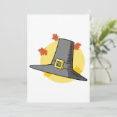 Pilgrim Hoed Kaart (Staand voorkant)