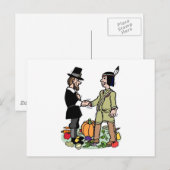 Pilgrim Indian Cooperation Briefkaart (Voorkant / Achterkant)