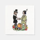 Pilgrim Indian Cooperation Servet (Voorkant)