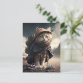 Pilgrim kat. briefkaart (Staand voorkant)