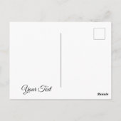 Pilgrim kat. briefkaart (Achterkant)