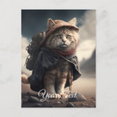 Pilgrim kat. briefkaart (Voorkant)