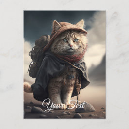 Pilgrim kat. briefkaart