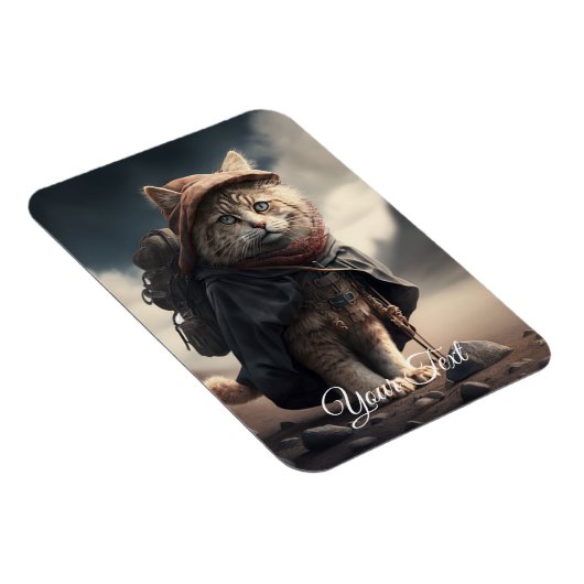 Pilgrim kat. magneet (Rechterzijde)