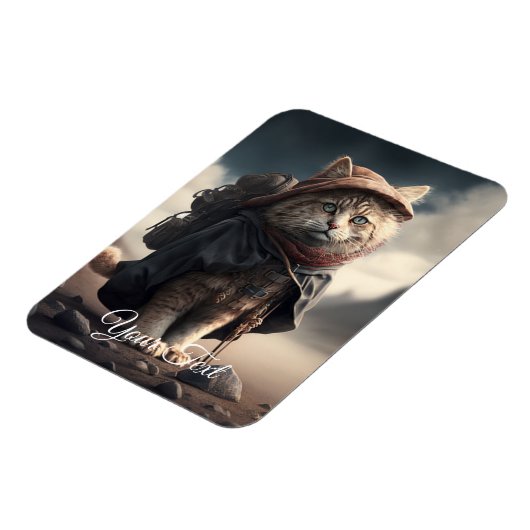 Pilgrim kat. magneet (Linkerzijde)