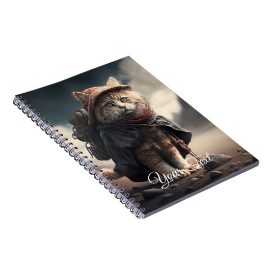 Pilgrim kat. notitieboek (Rechterzijde)