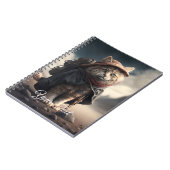 Pilgrim kat. notitieboek (Linkerzijde)