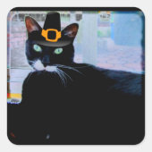 Pilgrim Lucy Vierkante Sticker (Voorkant)