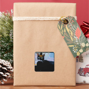 Pilgrim Lucy Vierkante Sticker