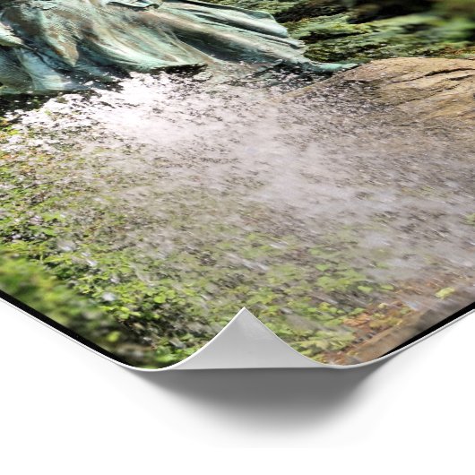 Pilgrim Maiden in vier seizoenen Poster (Hoek)