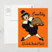 Pilgrim Mashed Potato Briefkaart (Voorkant / Achterkant)