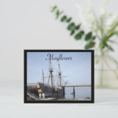 Pilgrim Memorial State Park, Massachusetts, Vereni Briefkaart (Staand voorkant)