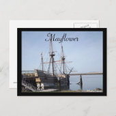 Pilgrim Memorial State Park, Massachusetts, Vereni Briefkaart (Voorkant / Achterkant)