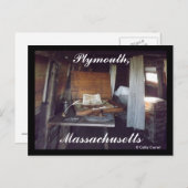 Pilgrim Memorial State Park, Massachusetts, Vereni Briefkaart (Voorkant / Achterkant)