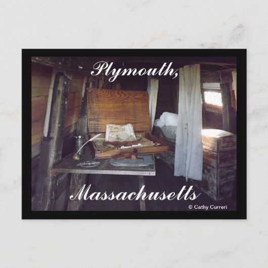 Pilgrim Memorial State Park, Massachusetts, Vereni Briefkaart (Voorkant)
