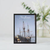 Pilgrim Memorial State Park, Massachusetts, Vereni Briefkaart (Staand voorkant)